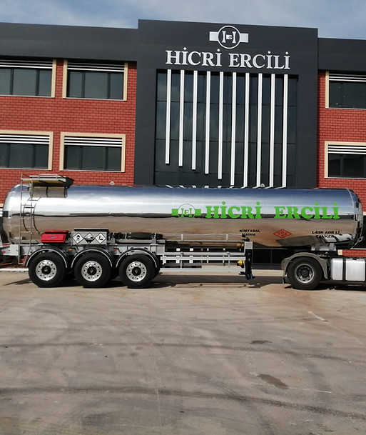 Sülfürik Asit Tankı